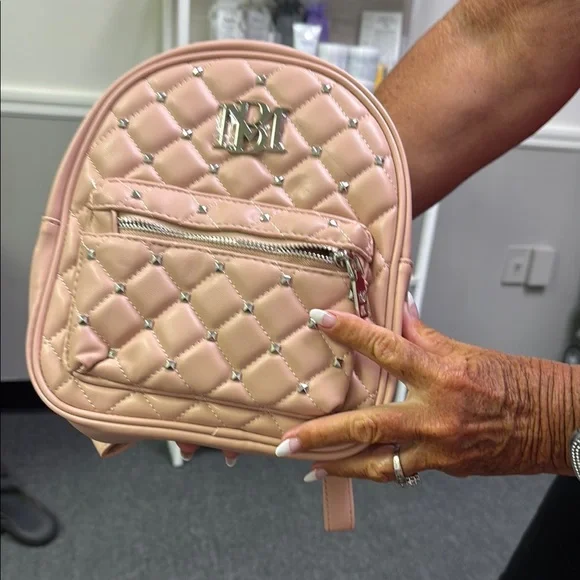 Badgley Mischka | Bags | Badgley Mischka Pink Quilted  display picture 2